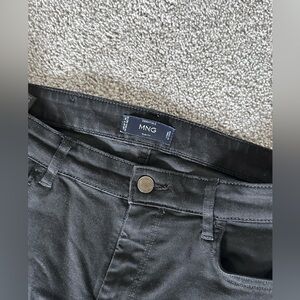 Mango Black Jeans